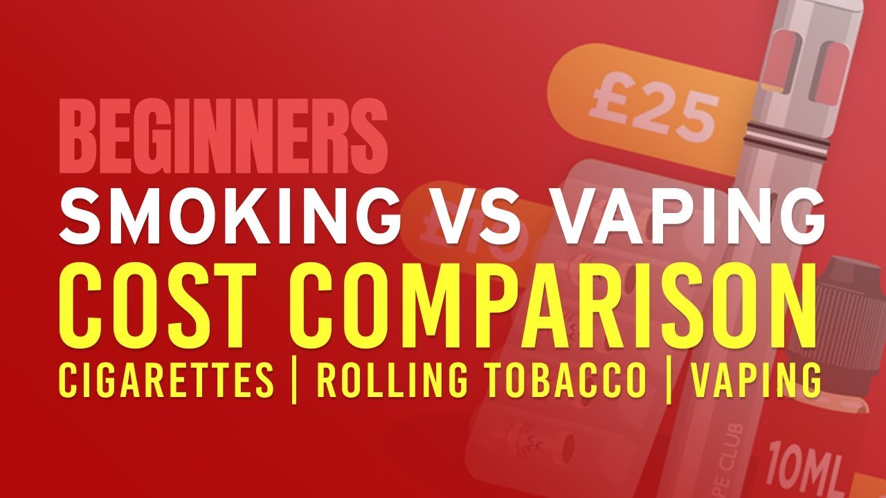Is Vaping Cheaper Than Smoking?