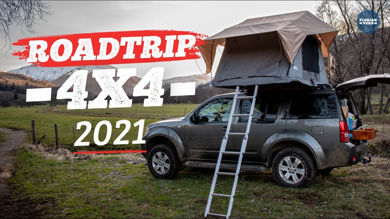 ROADTRIP 4x4 AUVERGNE & CANTAL - MARS 2021