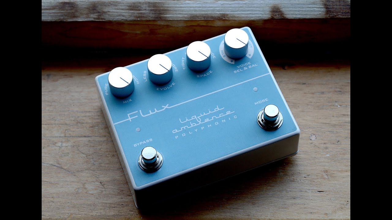 Flux Effects // Liquid Ambience (Kickstarter campaign video)