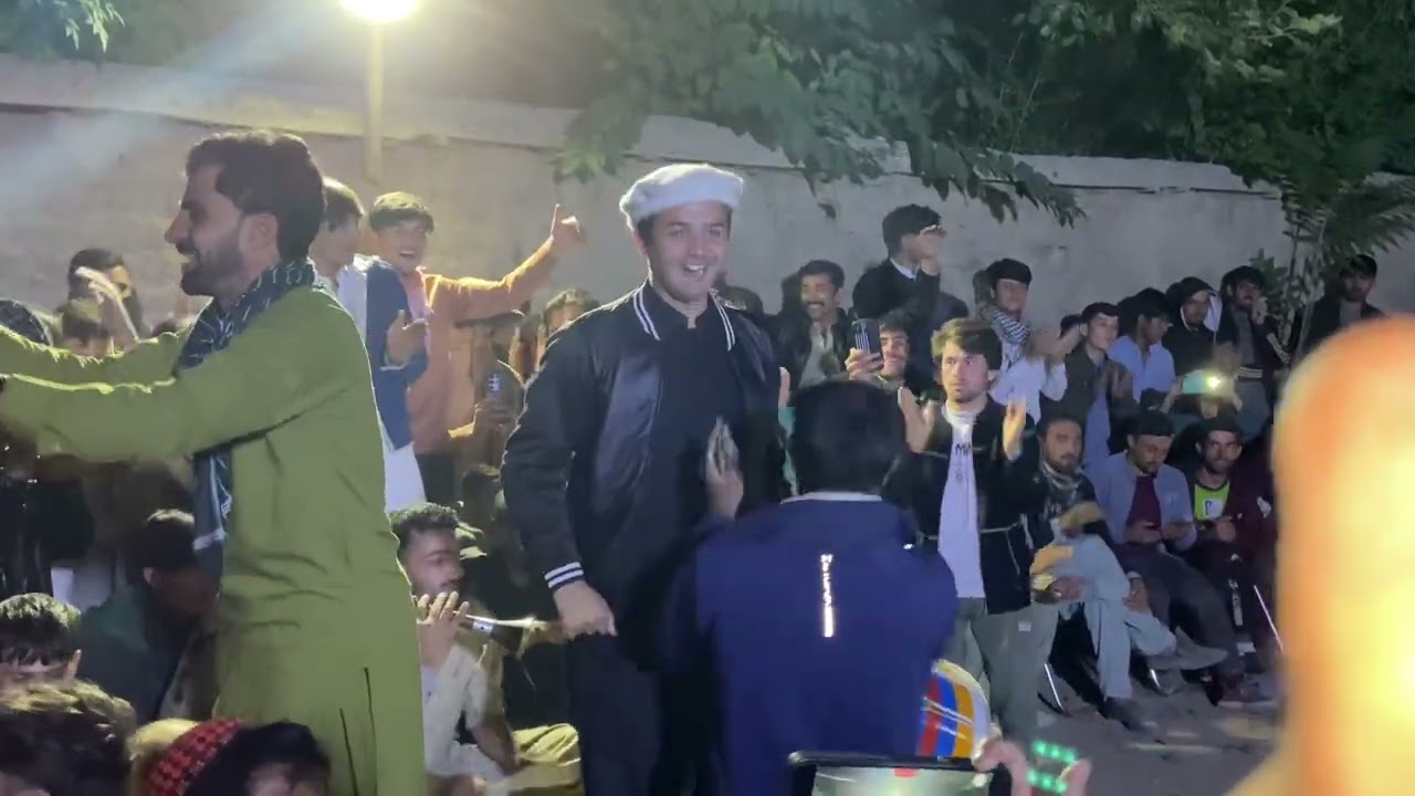 Beautiful Chitrali night dancing program Ayun Adil Khan