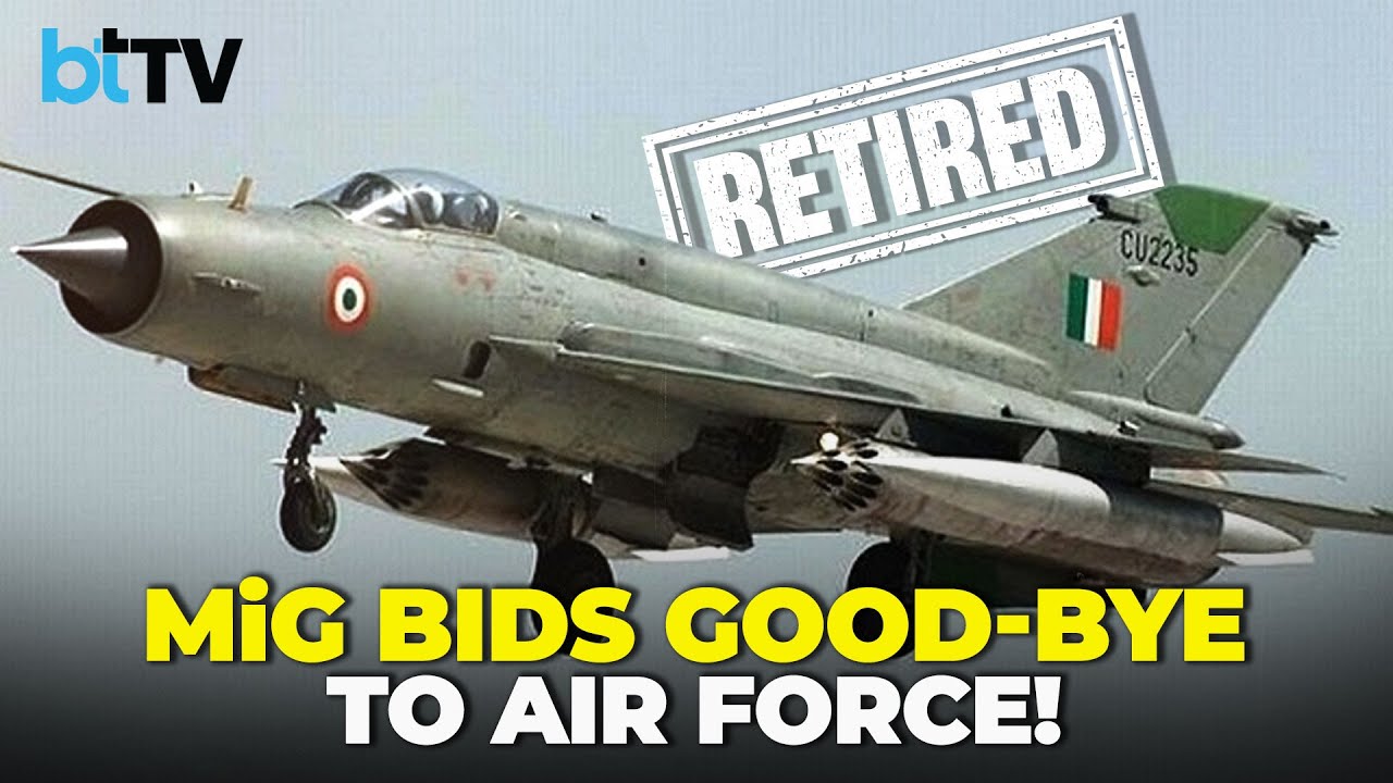 MiG-21 Era Ends: IAF Retires Iconic Fighter Jet After 62 Years Of Service
