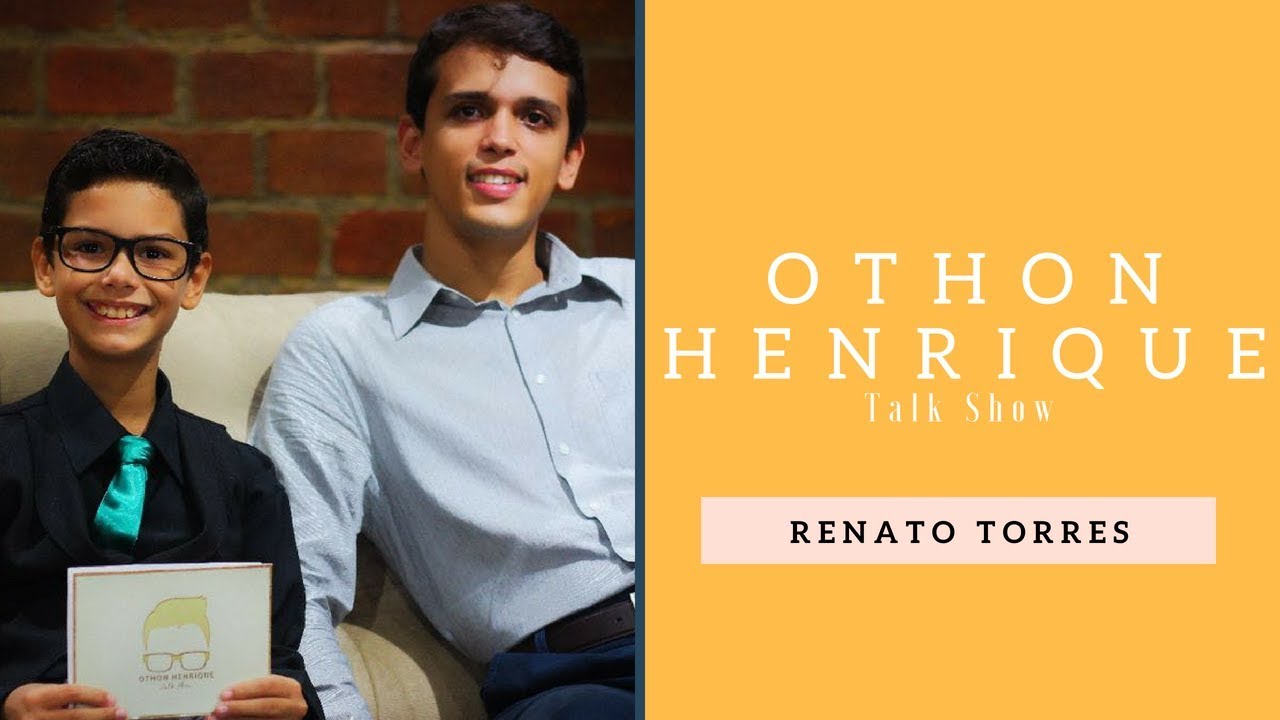 ENTREVISTA - Pb. Renato Torres - #03 Othon Henrique Talk Show