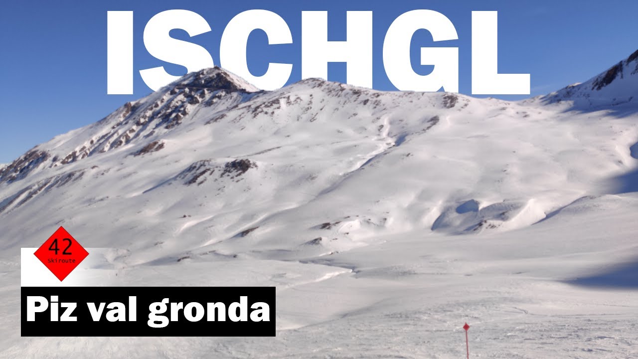 Ischgl | Piz val gronda | ski route 42 | February 2023