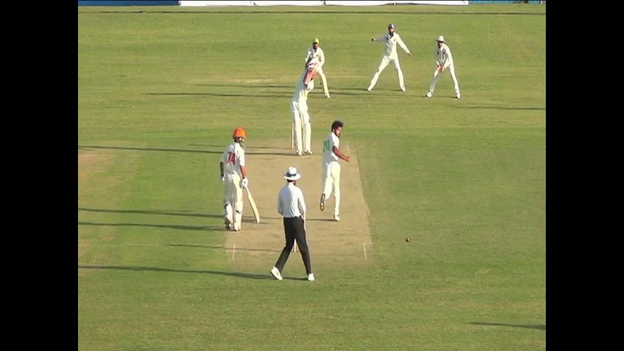 Shamyl Hussain compiles 86 | Islamabad vs Lahore Whites | Quaid-e-Azam Trophy 2025-26