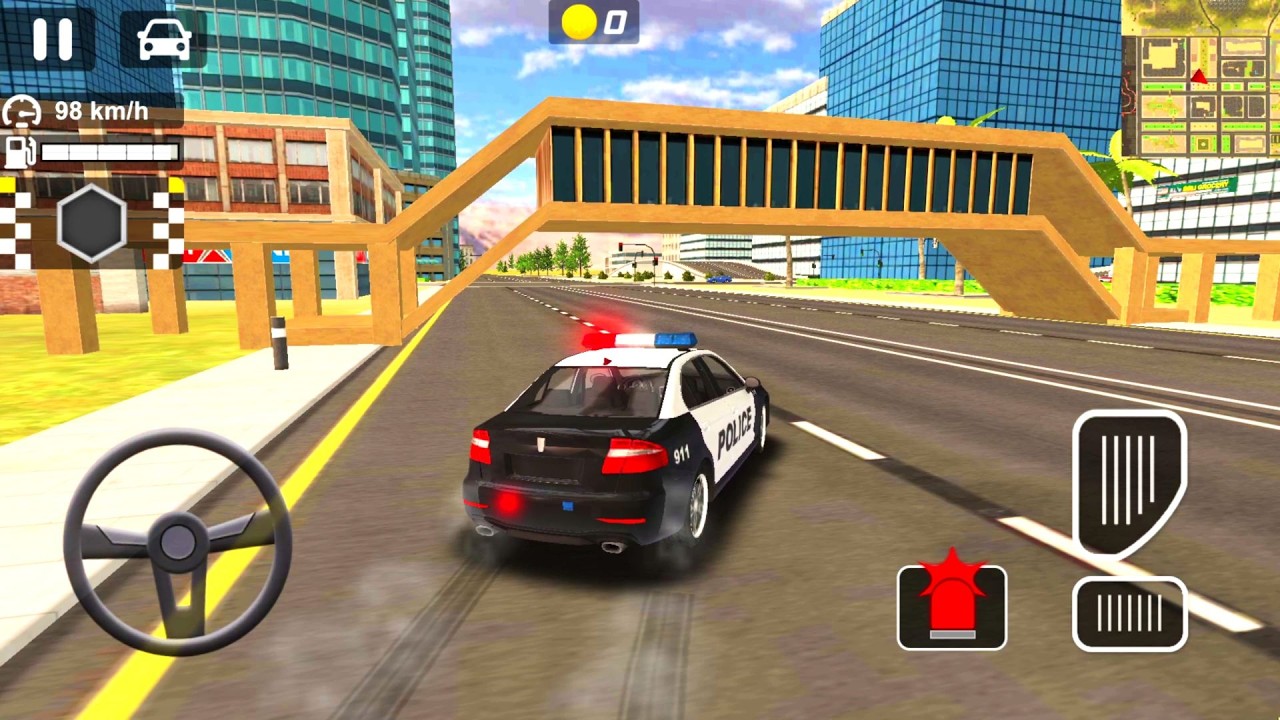 العاب سيارات شرطة للاطفال 🚓 | سيارات شرطة اطفال | العاب اطفال سيارات شرطة ممتعة