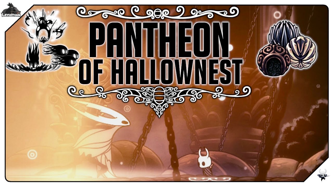 Hollow Knight - Pantheon of Hallownest (My first clear)