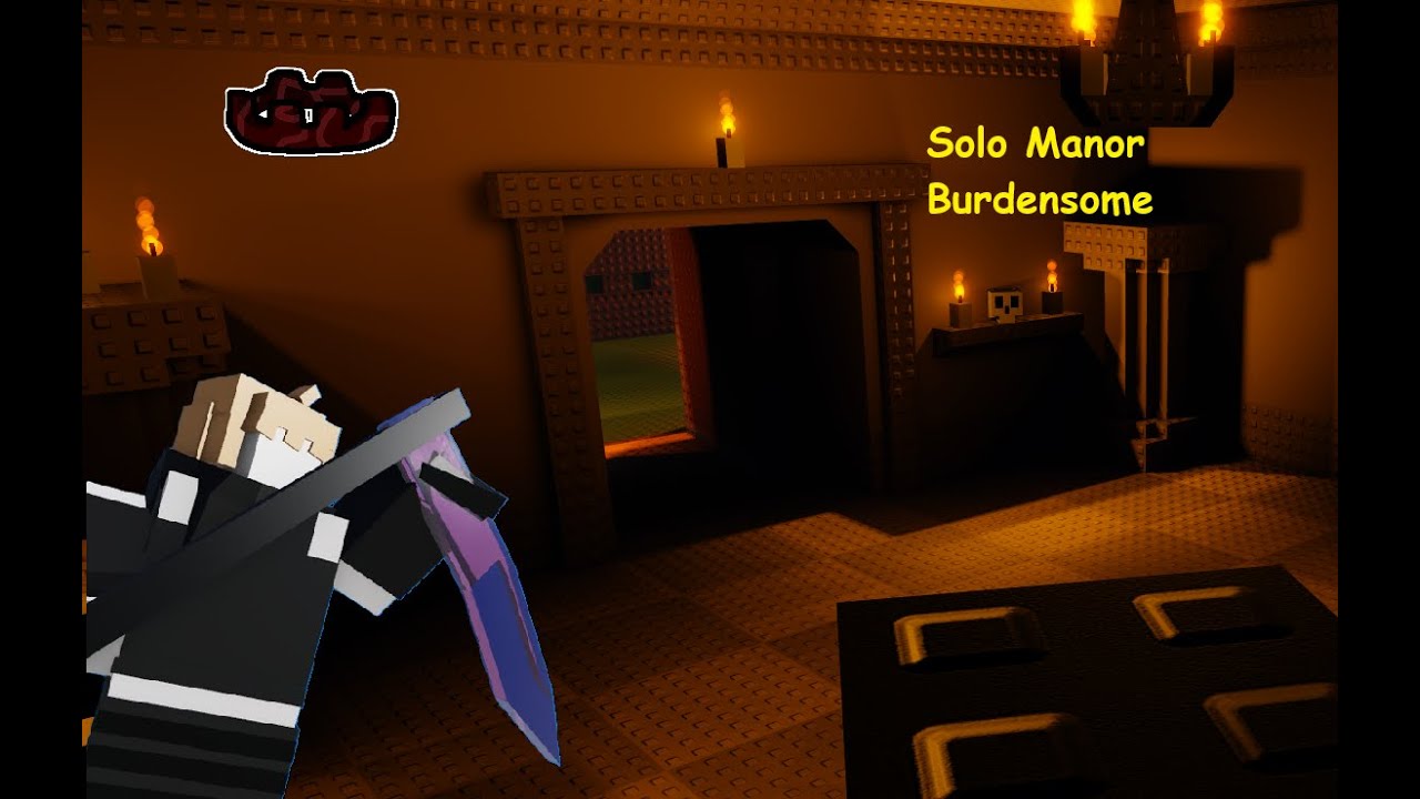 Solo Manor Burdensome | World Tower Defense 1.15