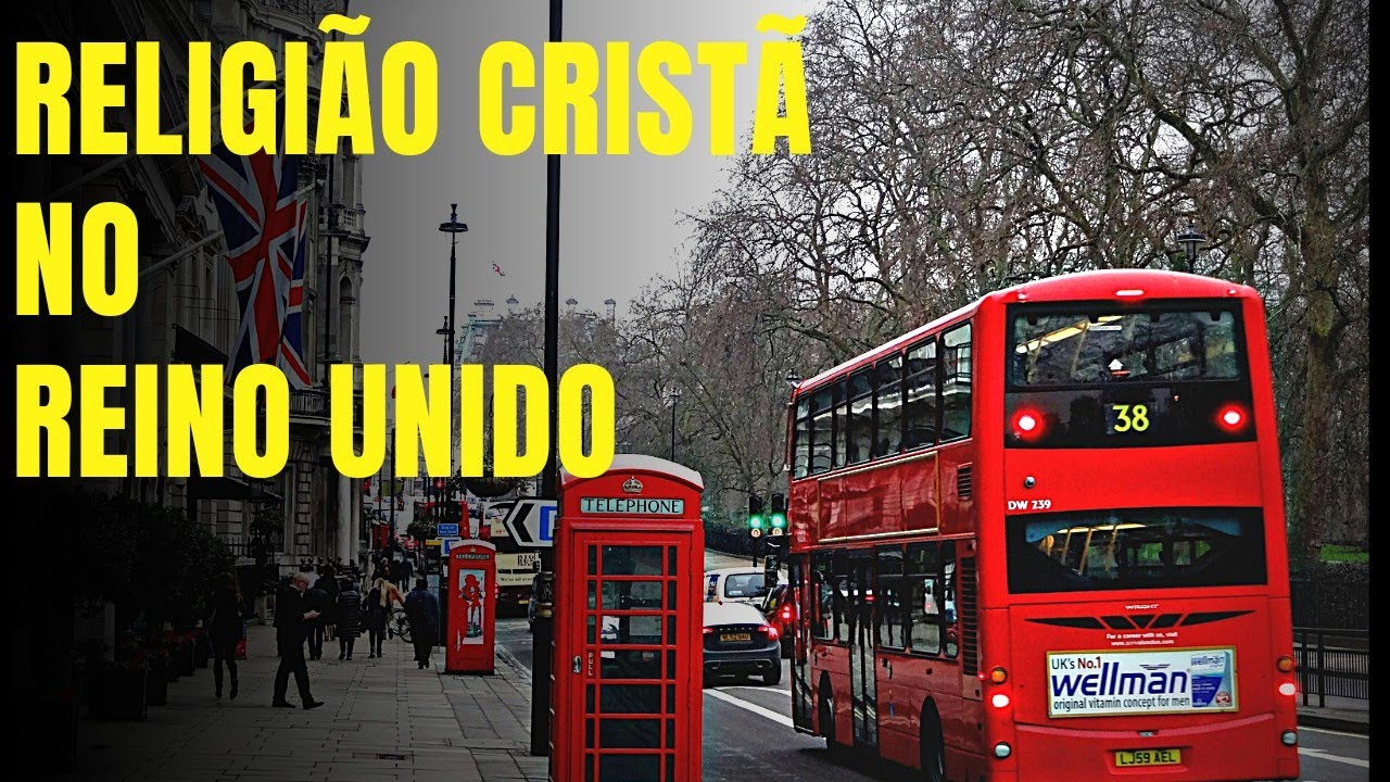 ENTENDA A RELIGIÃO CRISTÃ NA INGLATERRA