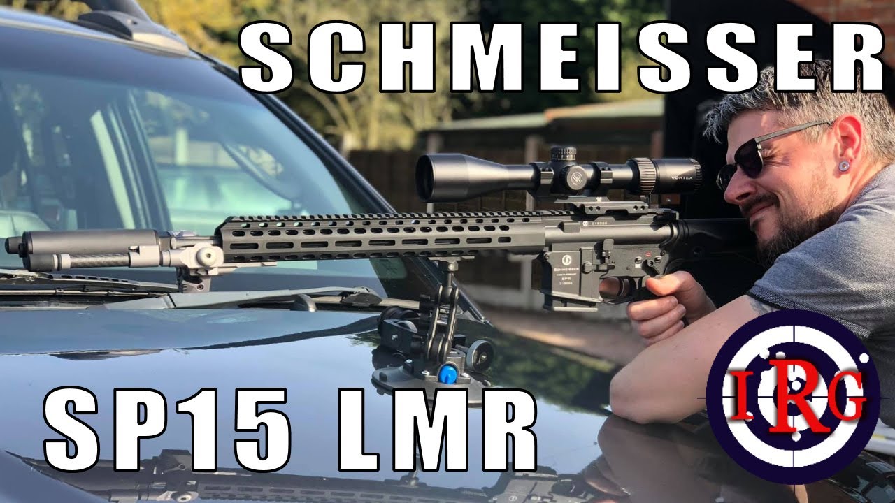 Обзор Schmeisser SP15 LMR Straight Pull AR15 (ПОВТОР)