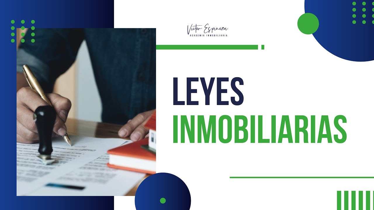 Leyes Inmobiliarias