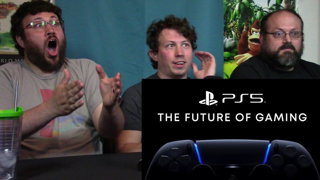 PS5 Event Reaction