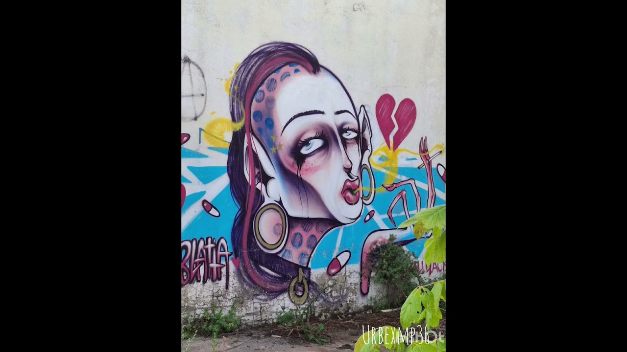 URBEX : LA GRANDE USINE GRAFFITIS DE SAN MARIN