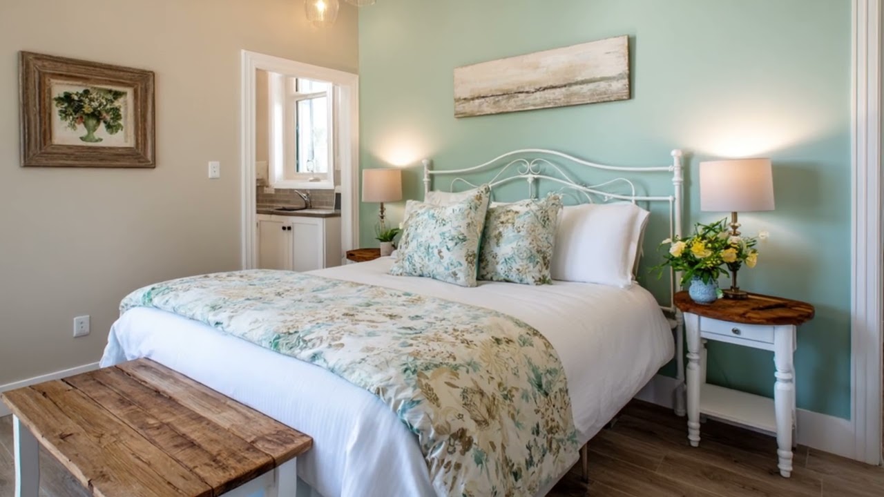 Budget-Friendly Mint Green Spring Farmhouse Decor 🌿 DIY & Repurposed Ideas for a Cozy Rustic Home