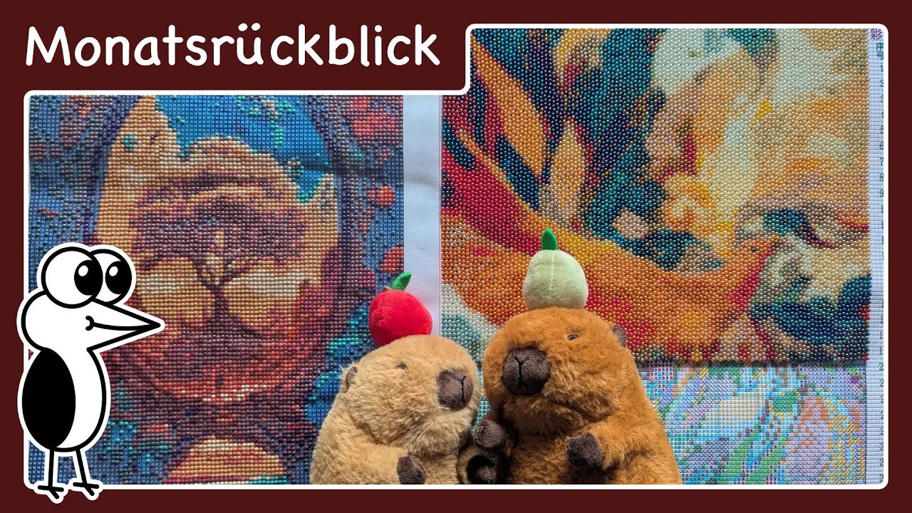 Monatsrückblick - Oktober 2025 - Projekte und erste Medikamenteneinnahme wegen MS=Multiple Sklerose