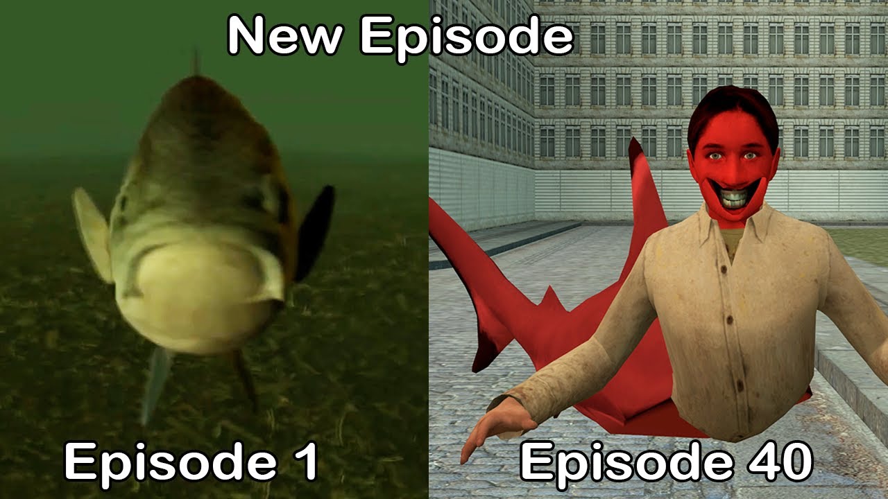 The Fish 1 - 40 ALL Episodes: Mermaid Skibidi (Episode 40)