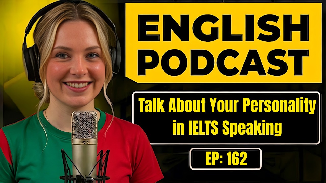 Как рассказать о своей личности на устном экзамене IELTS | Практика разговорного английского
