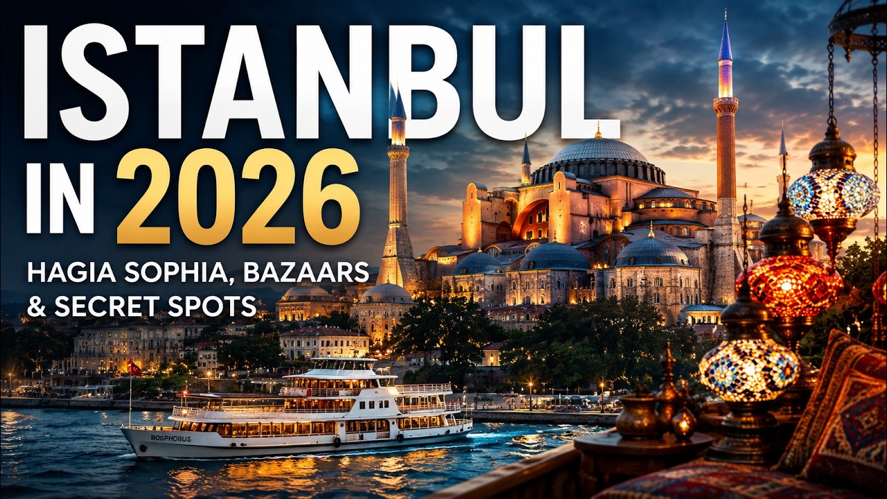 10 Hidden Gems in Istanbul You Must Visit in 2026