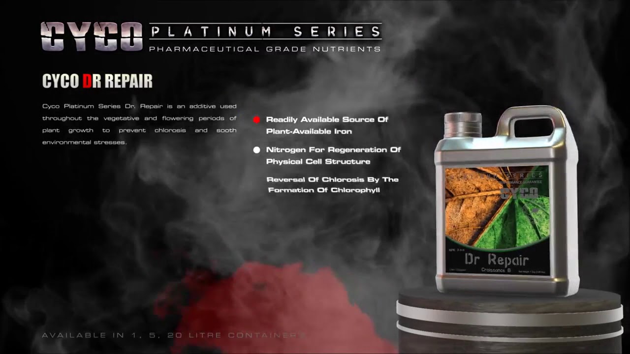 Cyco Platinum Series Dr Repair