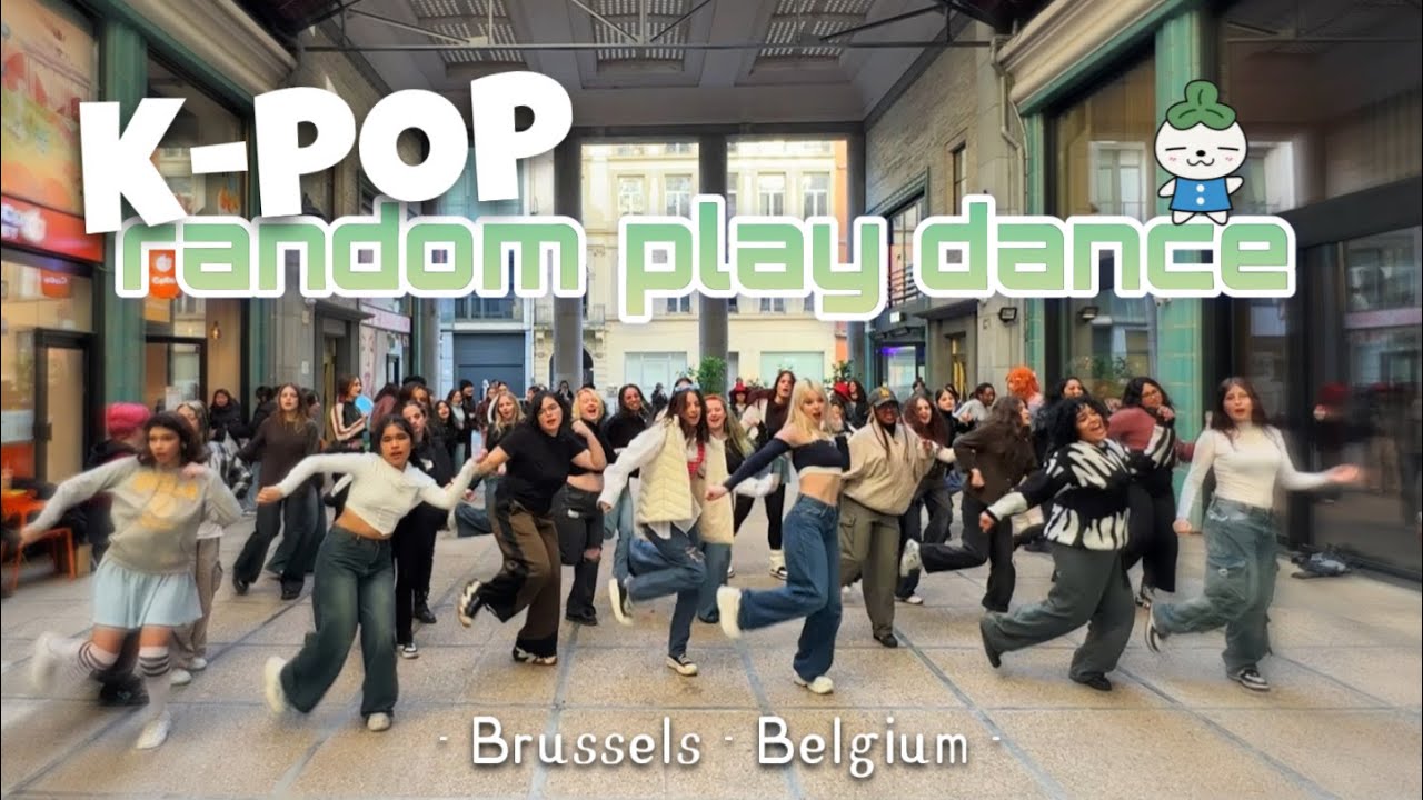 KPOP RANDOM PLAY DANCE | JANUARY 2024 | BELGIUM