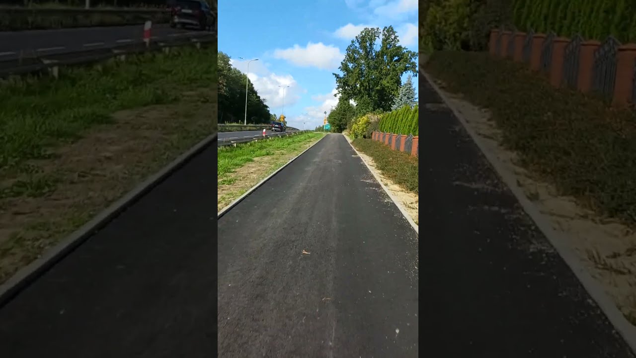 Lubań. Budowa ścieżki rowerowej wzdłuż DK30