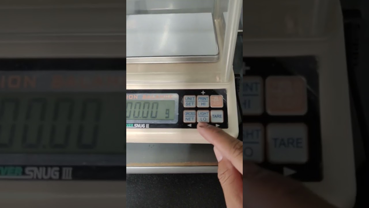 Calibration Balancce JADEVER model SNUG III