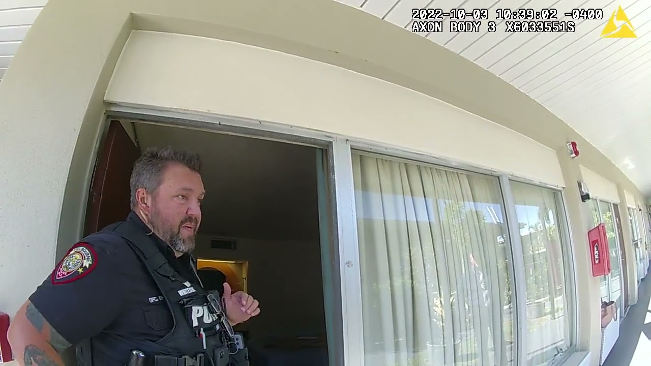 4th Amendment Violation: Unlawful Room Search by Police