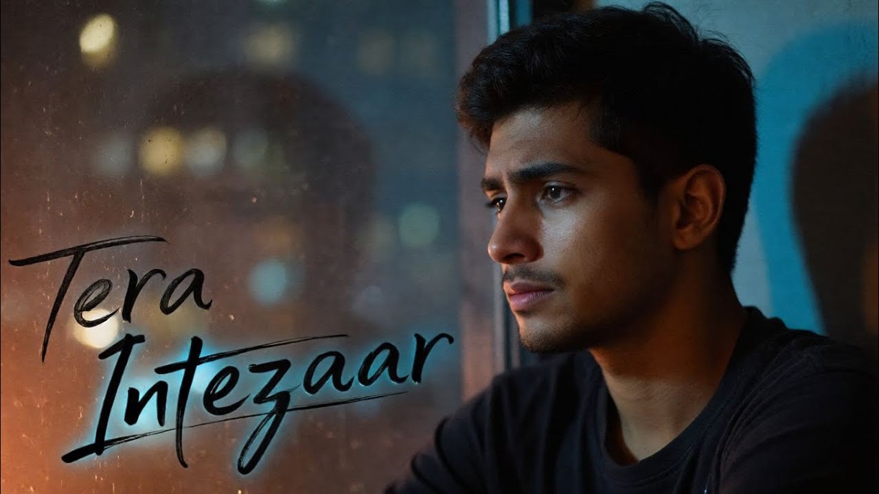 Tera Intezaar Lo-fi New Song || New Song || AI Song || Song Lyrics || LoveBits || Couple Emotional |