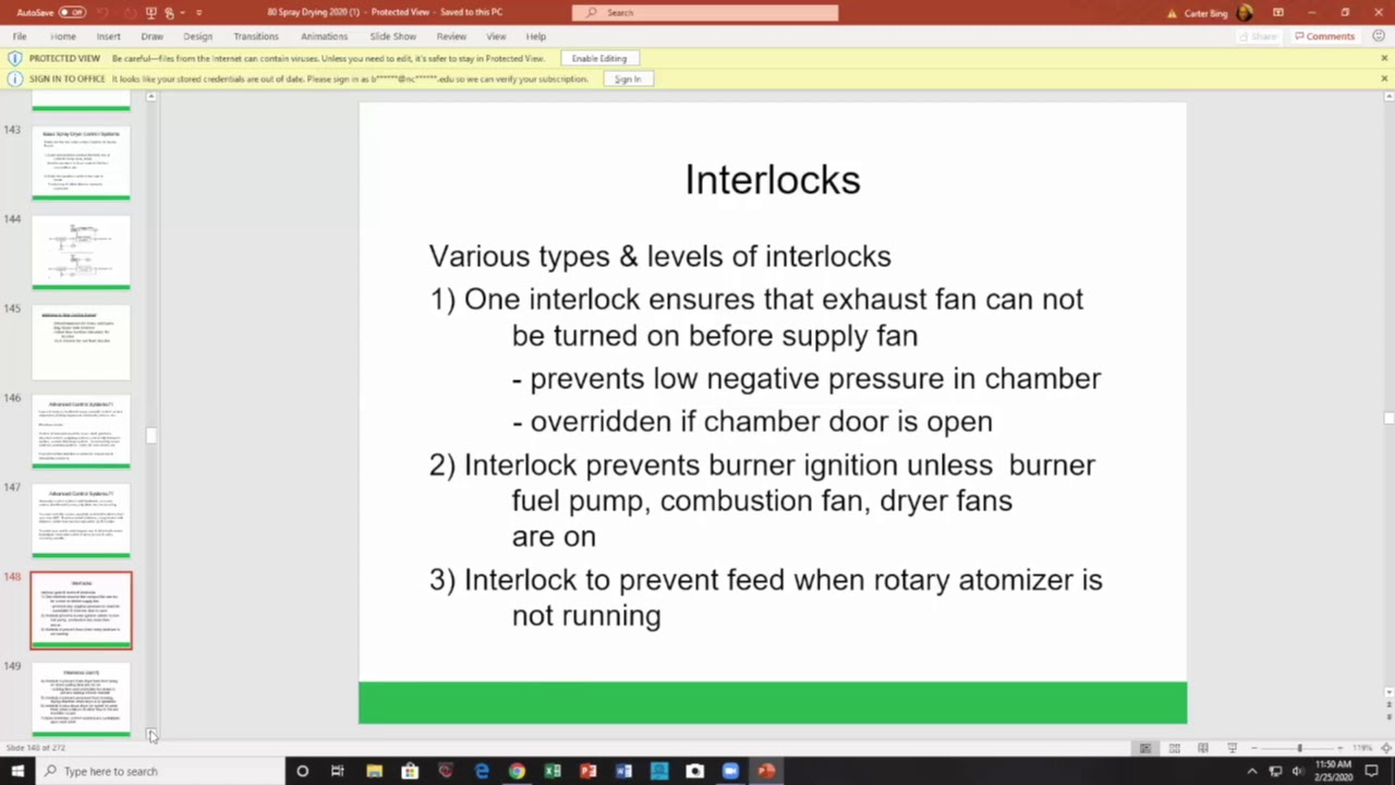 Spray Drying II