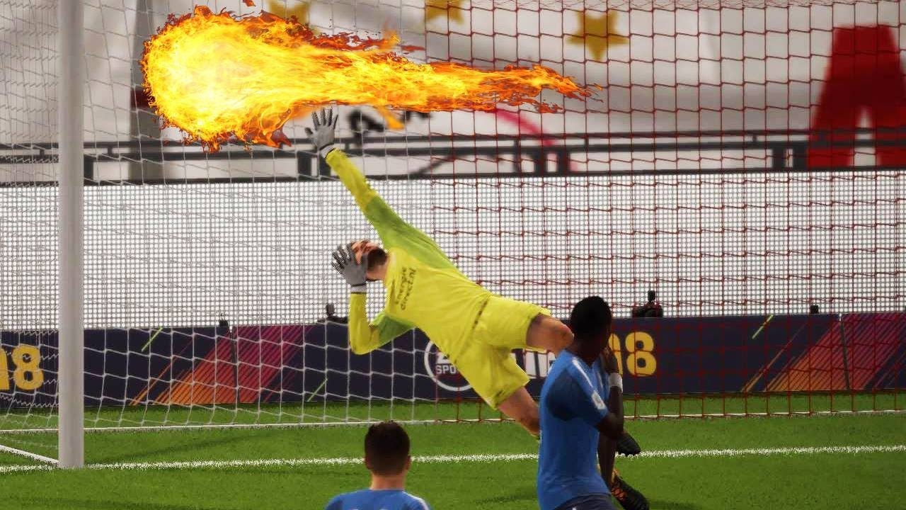 FIFA 18 (TOP 10) BEST LONGSHOT GOALS - HD