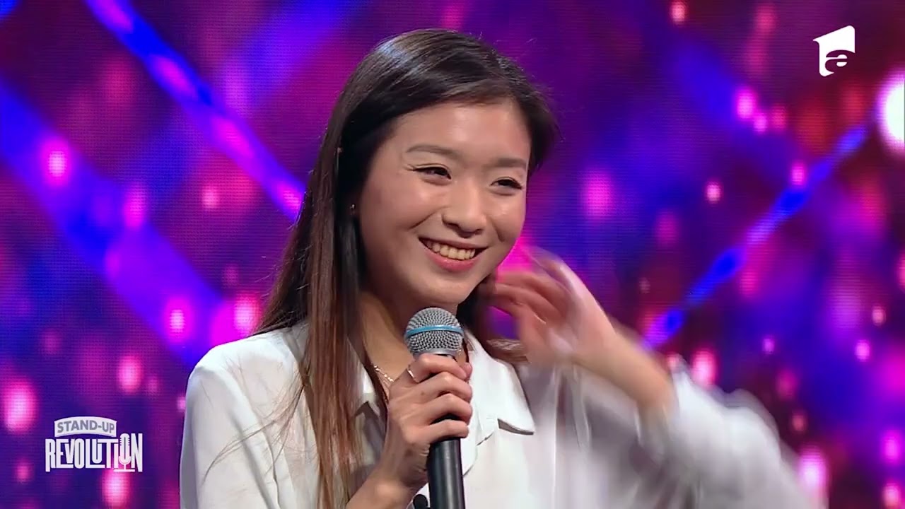 Olga Camacho și Wu Jia-Qi, două concurente străine care i-au cucerit pe jurații Stand-Up Revolution😍