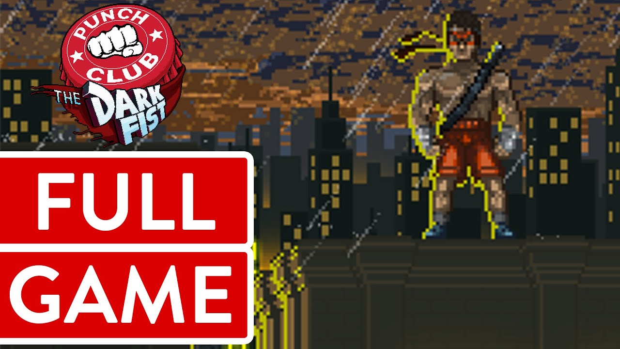 Punch Club: The Dark Fist PC FULL GAME Longplay Gameplay Walkthrough Playthrough VGL