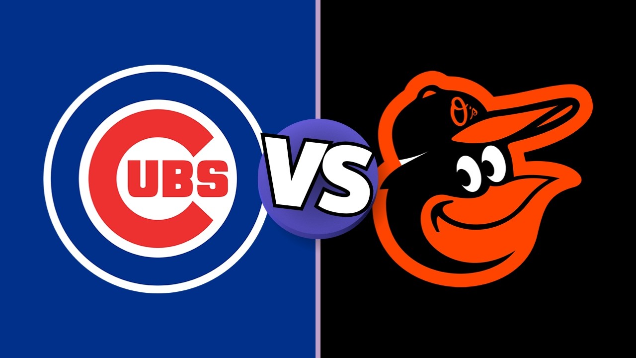 Chicago Cubs vs Baltimore Orioles MLB Live Scores Today ⚾️ 2026 Complete Live Scoreboard