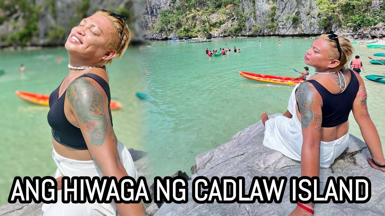 ANG HIWAGA NG CADLAO ISLAND EL NIDO PALAWAN.