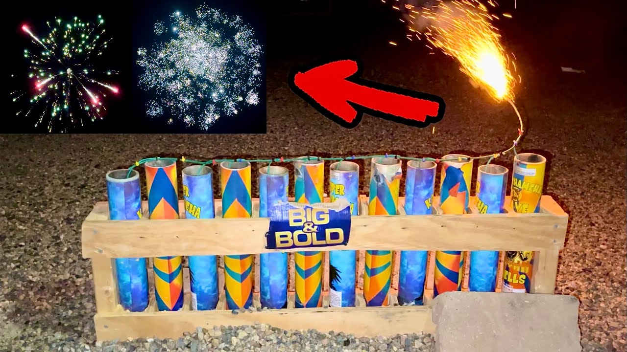 BIG & BOLD PERFECTLY SYMMETRICAL 1.75” BALL SHELLS - Pyro’s Pride