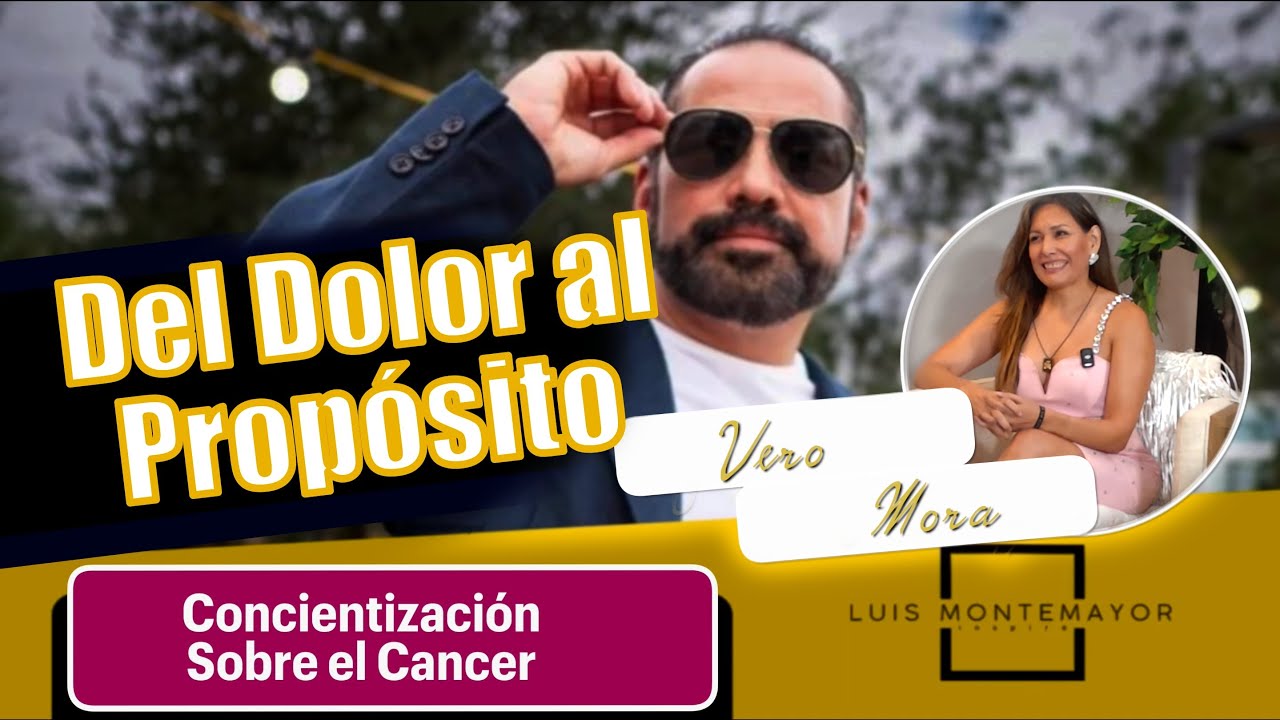 Del Dolor al Propósito, Vero Mora