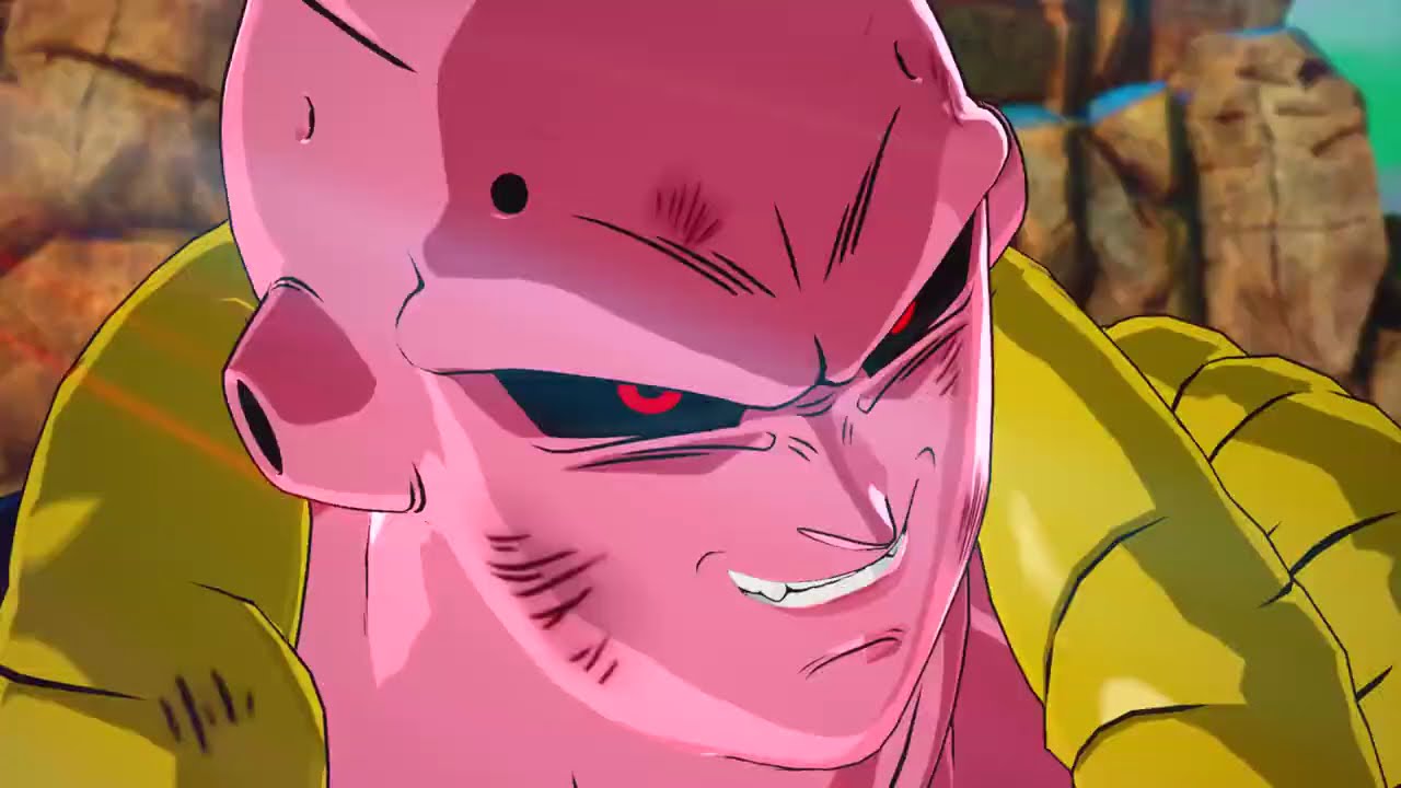 Goku (Daima) vs Super Buu (Gotenks) - Dragon Ball Sparking Zero