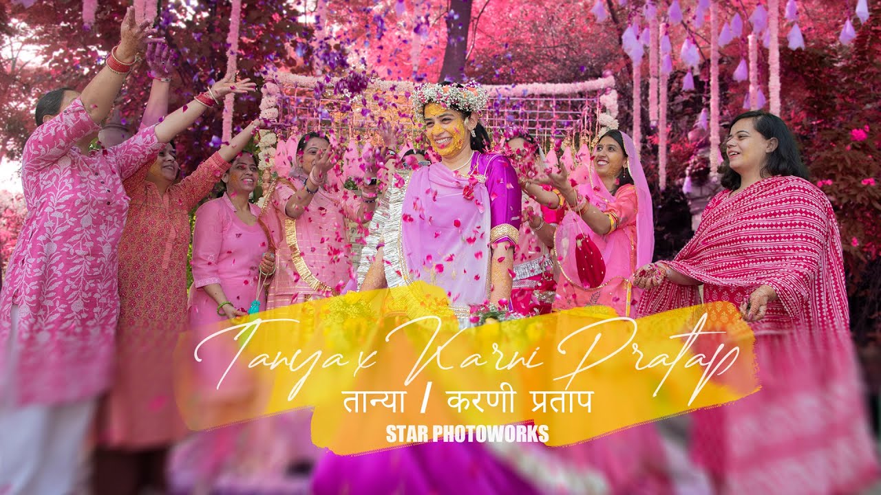 Tanya & Capt. Karni Pratap // Royal Rajput Wedding // Bilaspur - Himachal Pradesh