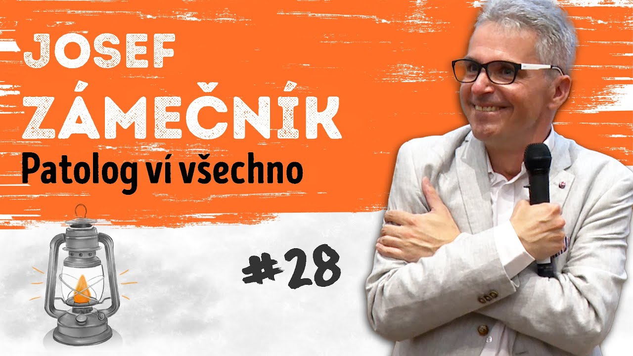 JOSEF Z&Aacute;MEČN&Iacute;K - Patolog v&iacute; v&scaron;echno (a dneska už ne pozdě) |  Neurazitelny.cz | Večery na FF UK