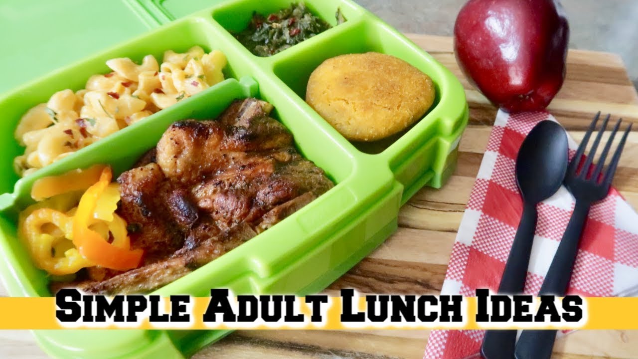 SIMPLE ADULT LUNCH IDEAS | WEEK #2 | BENTGO FRESH BOX