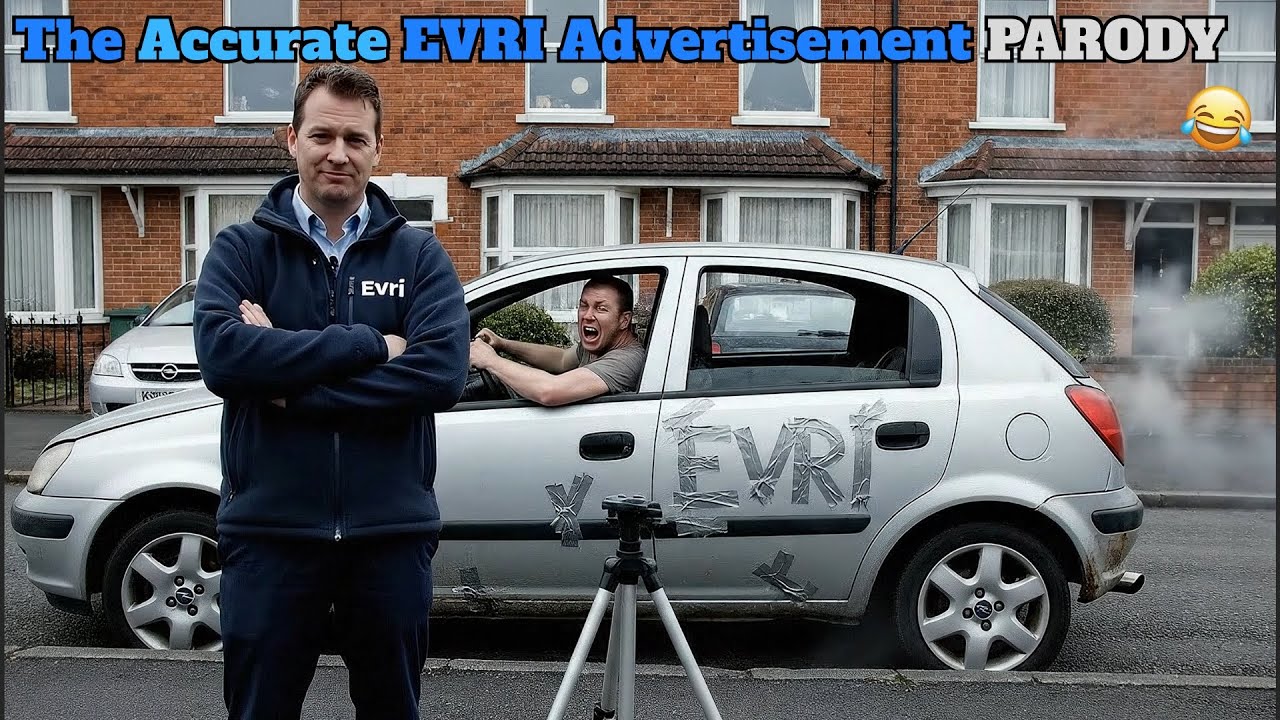 The Honest Courier Service (Hilarious EVRI Parody)