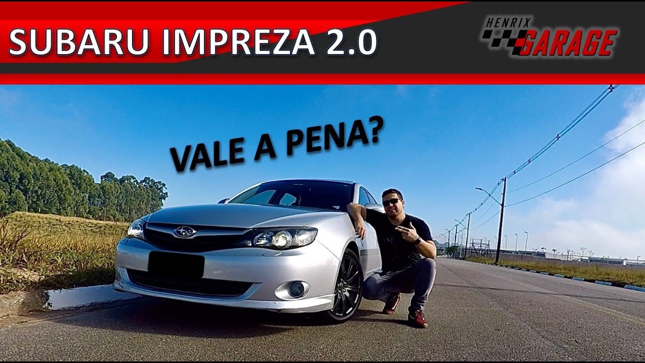 MEU SUBARU IMPREZA 2.0