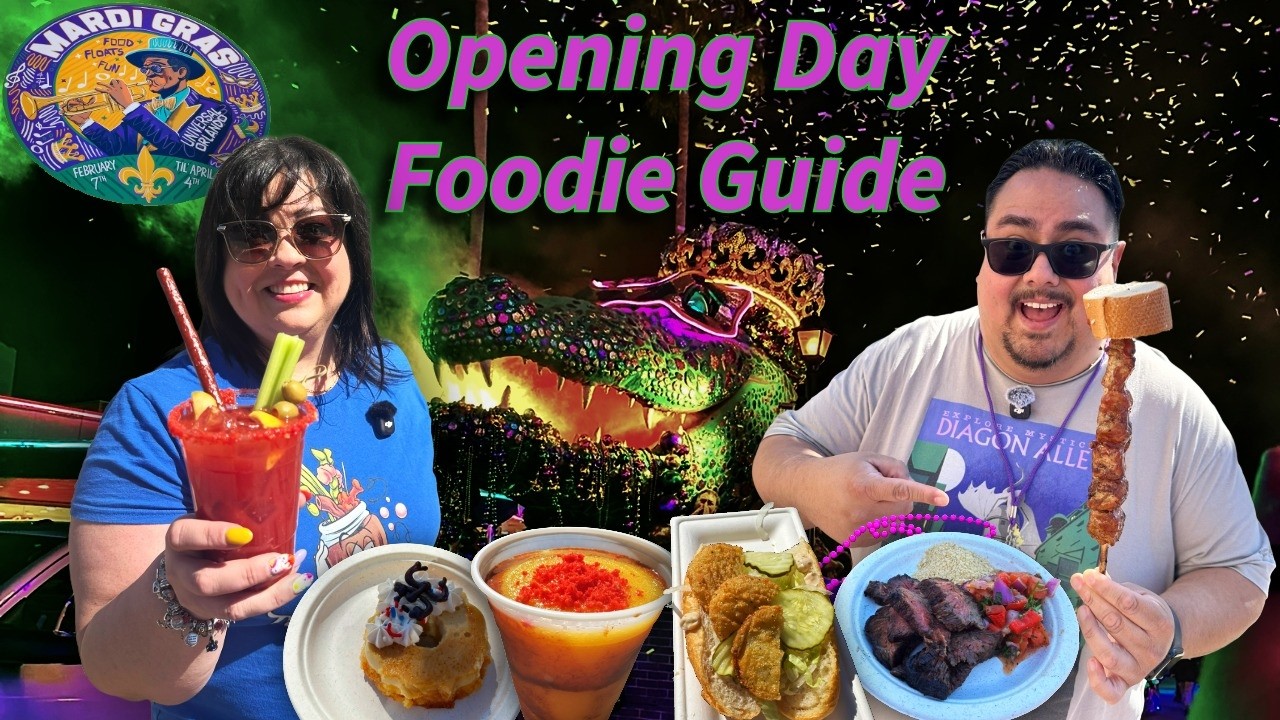 Universal Orlando Mardi Gras 2026 | Food, Parade, Floats & Merch