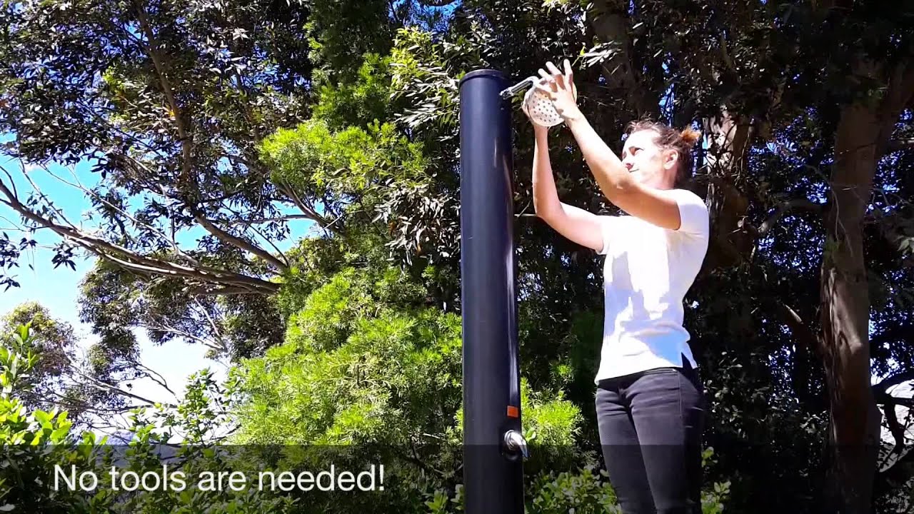 DIY Installation Guide by www.solarshowers.co.za