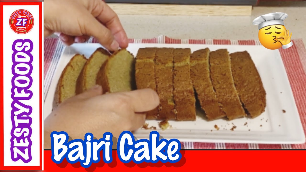 How to Make Pearl-millet Cake | Bajra Cake Easy Recipe | Zesty Foods with MJM | ZF