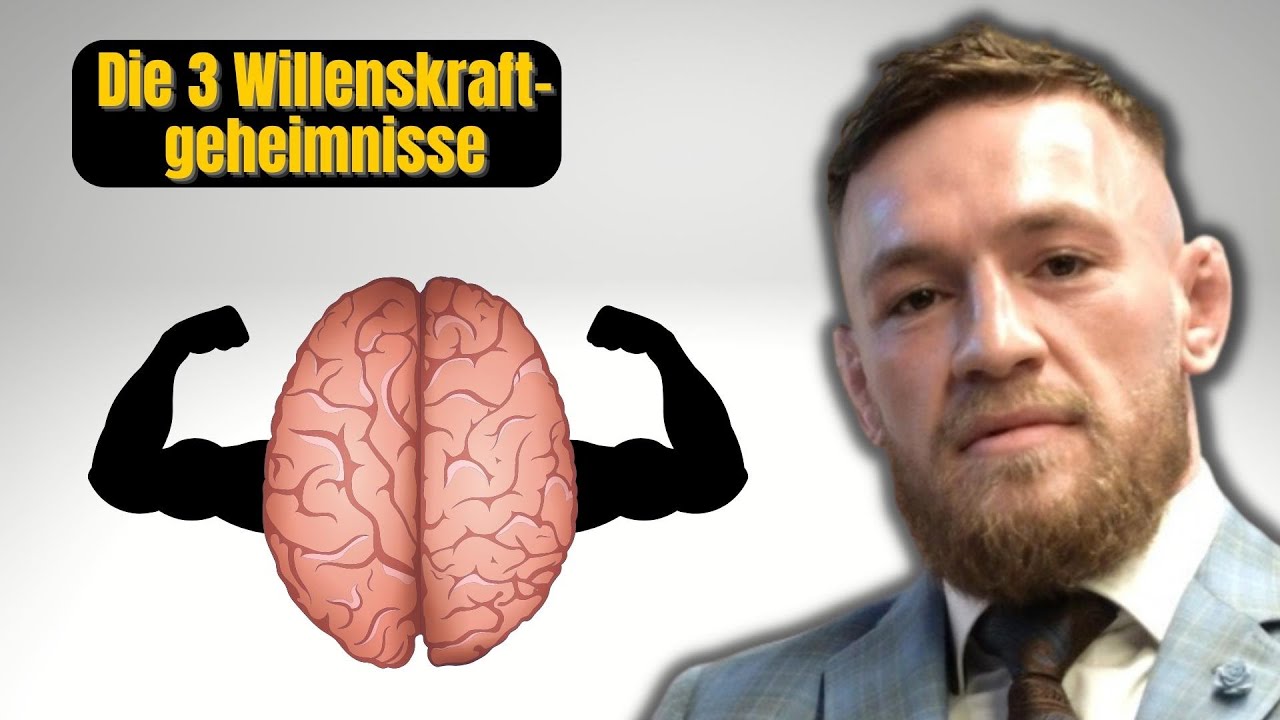Wie du 2023 ENDLICH DISZIPLIN lernst- Willenskraft verstehen