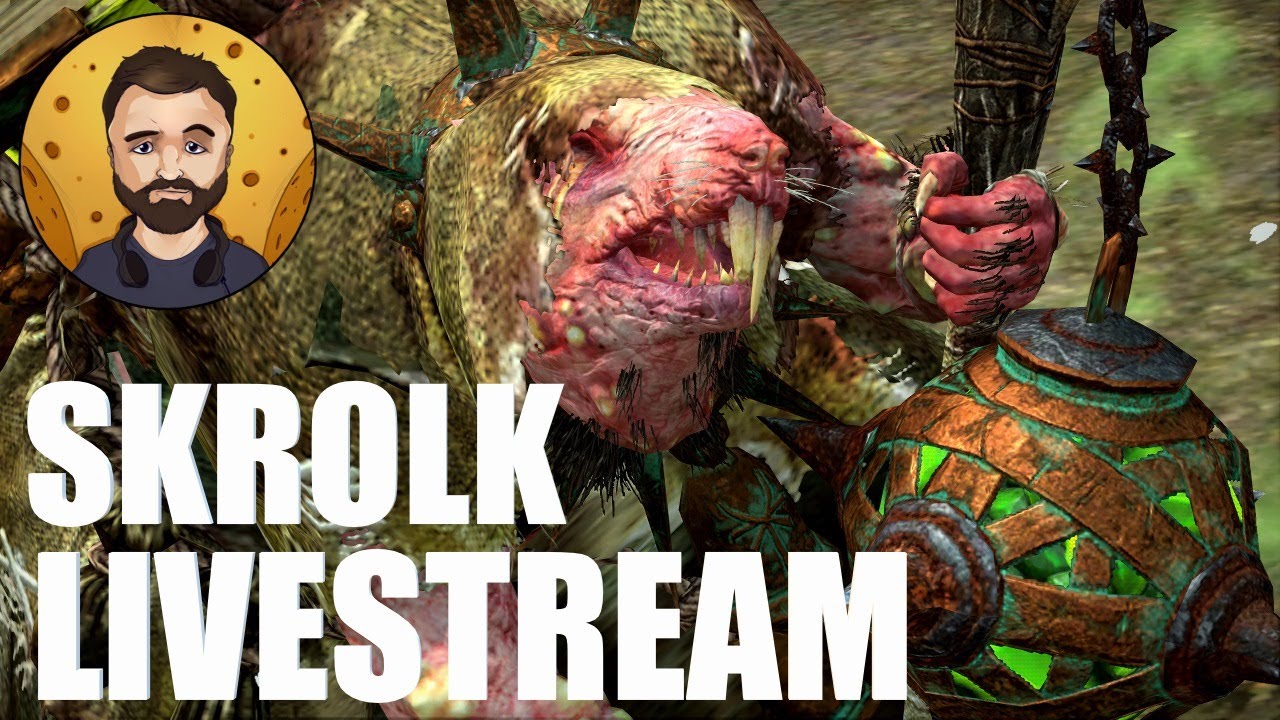Lord Skrolk Vortex Livestream