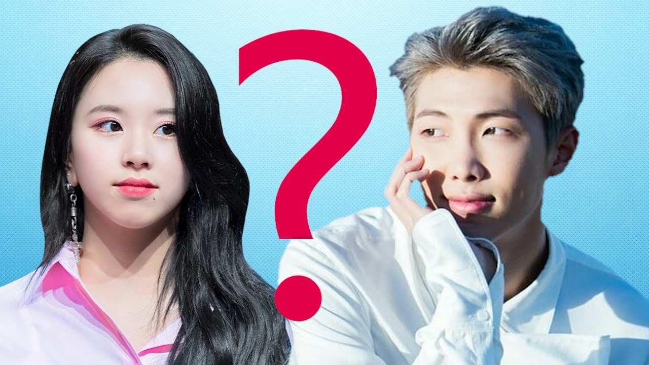 BTS x TWICE: RM and Chaeyoung - Something happened?