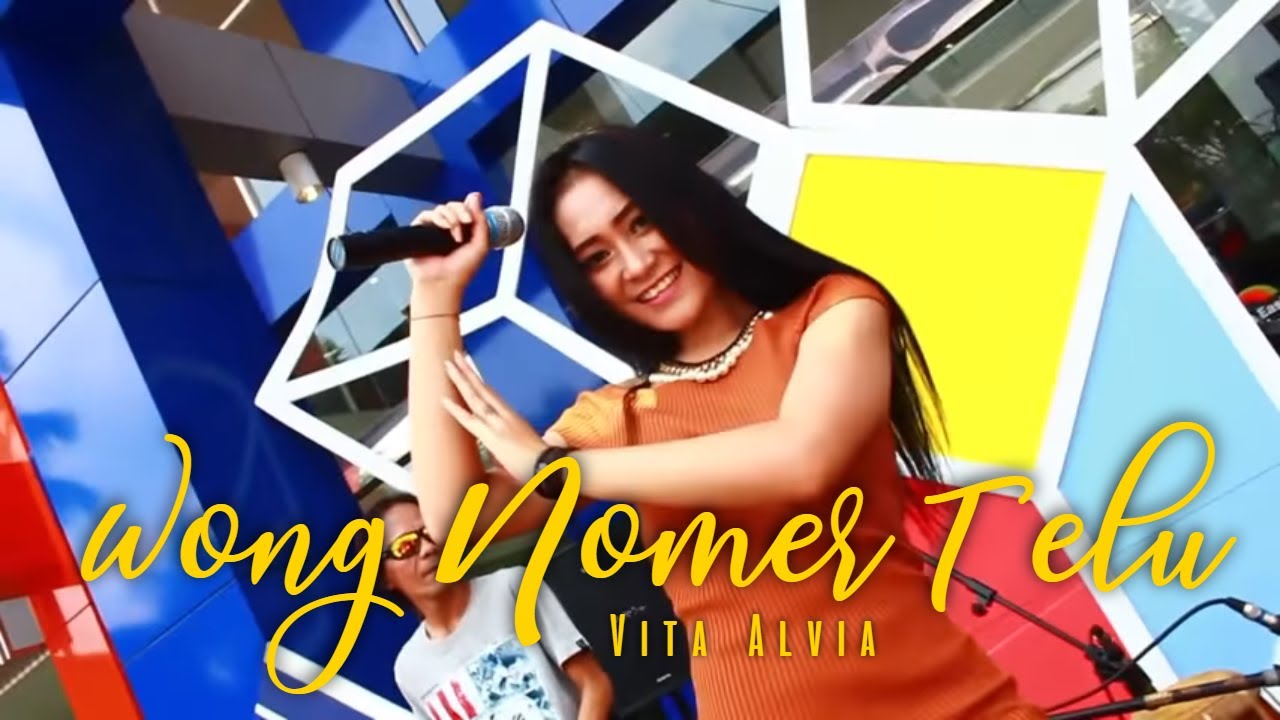 Wong Nomer Telu - Vita Alvia ( Official Music Video ANEKA SAFARI )