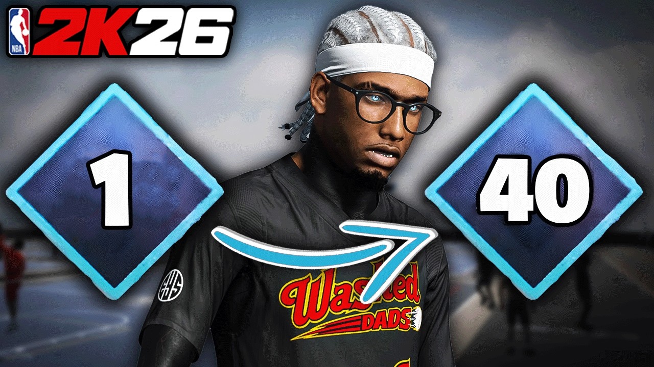 MIGLIORI METODI PER ARRIVARE AL LIVELLO 40 DEL PASS SU NBA 2K26