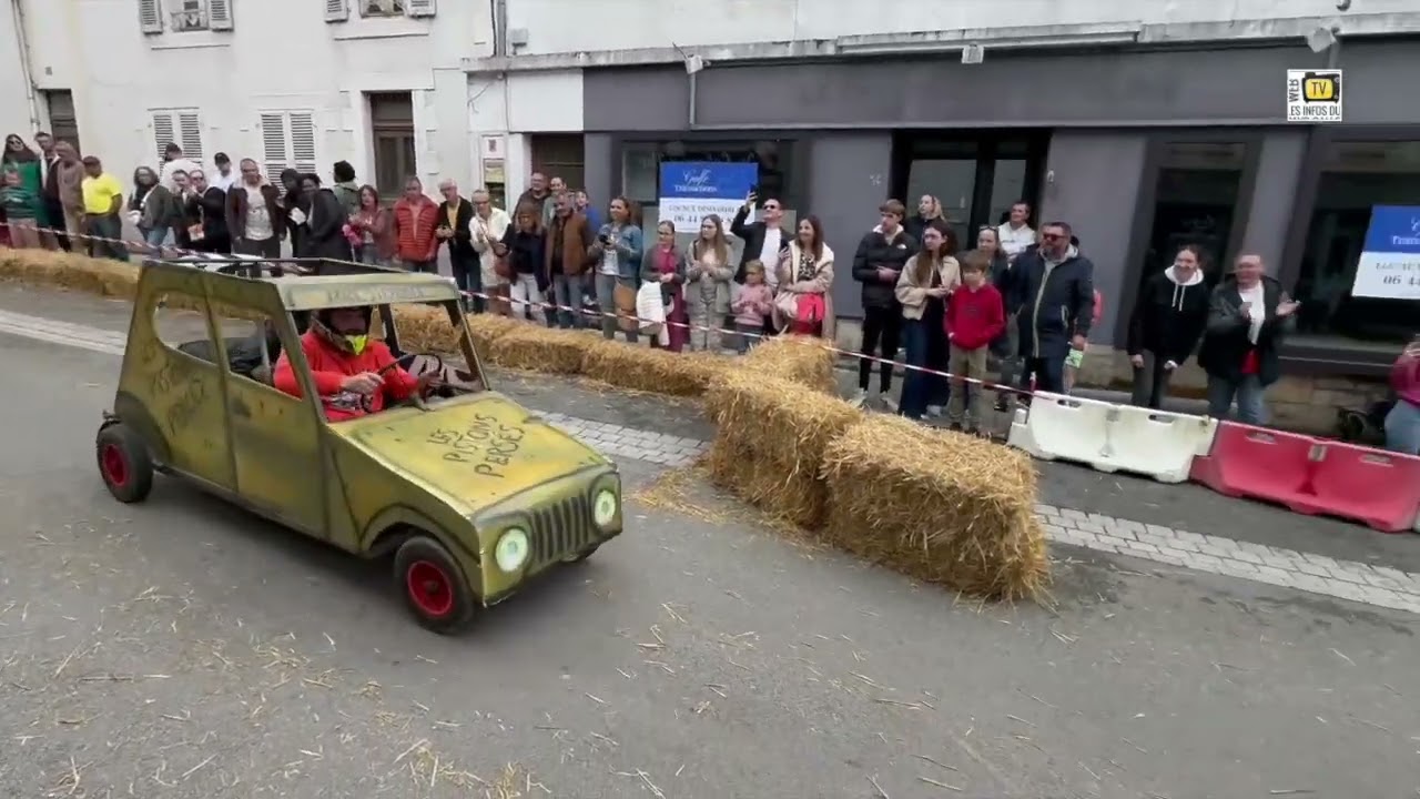 Plo&euml;rmel. Au coeur de la course de caisses &agrave; savon